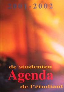 Studentenagende 2001-2002
