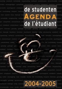 Studentenagenda 2004-2005