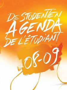 Studentenagenda 2008-2009