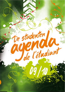 Studentenagenda 2009-2010