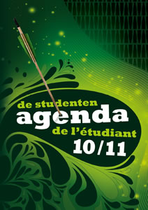 Studentenagenda 2010-2011