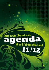 Studentenagenda 2011-2012