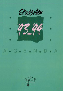 Studentenagende 1993-1994