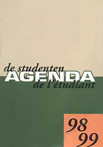 Studentenagende 1998-1999